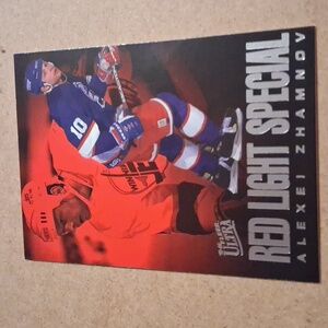 Zhamnov Jets/Chicago Blackhawks Hockey Cards Set